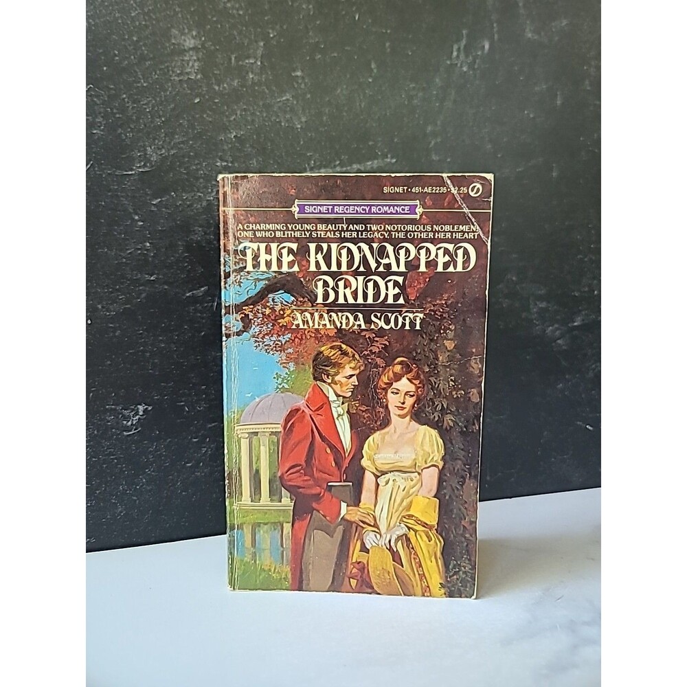 The Kidnapped Bride By Amanda Scott Paperback